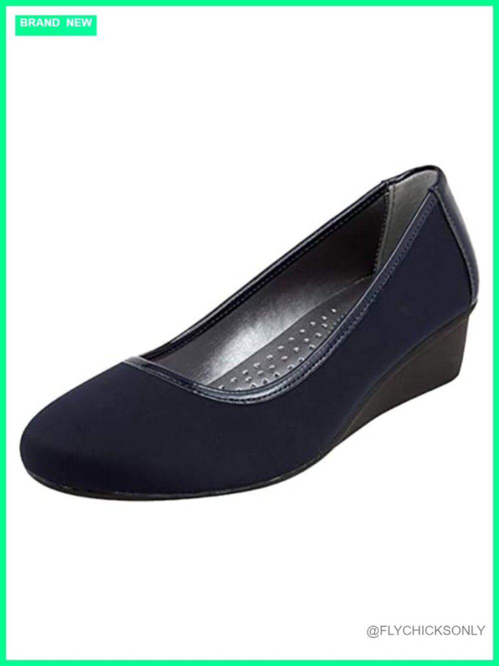 Chester Neoprene Wedge Sandal Water Resistant Cushioned Closed Toe Work Shoe